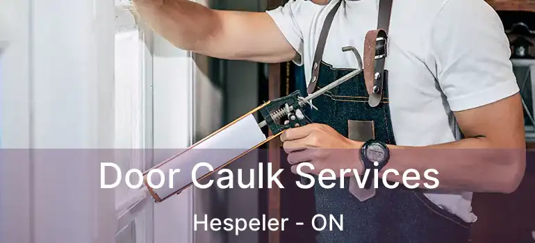  Door Caulk Services Hespeler - ON