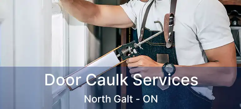  Door Caulk Services North Galt - ON