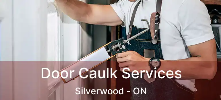  Door Caulk Services Silverwood - ON