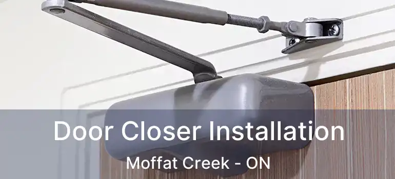  Door Closer Installation Moffat Creek - ON