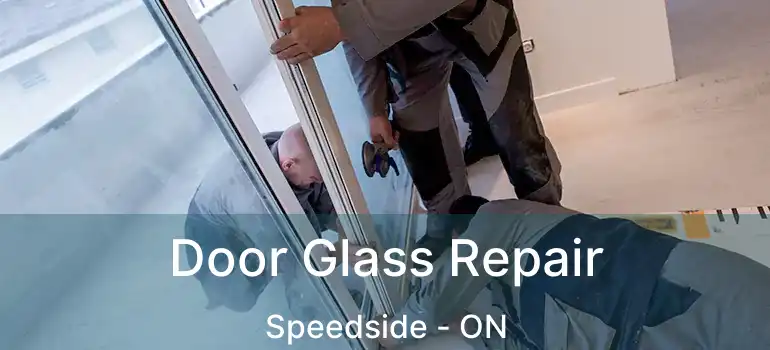  Door Glass Repair Speedside - ON