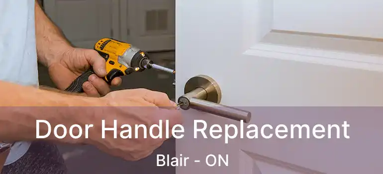  Door Handle Replacement Blair - ON