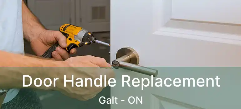  Door Handle Replacement Galt - ON