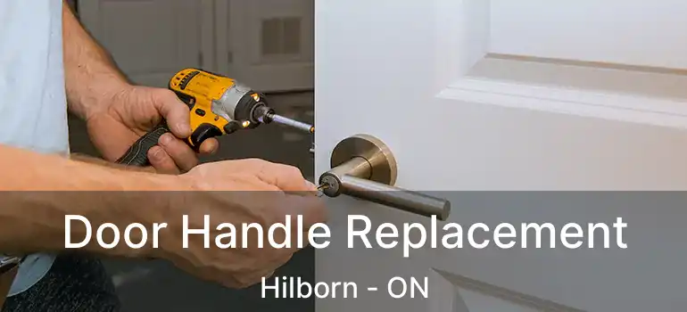  Door Handle Replacement Hilborn - ON