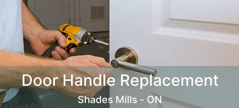  Door Handle Replacement Shades Mills - ON