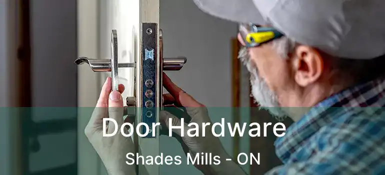  Door Hardware Shades Mills - ON