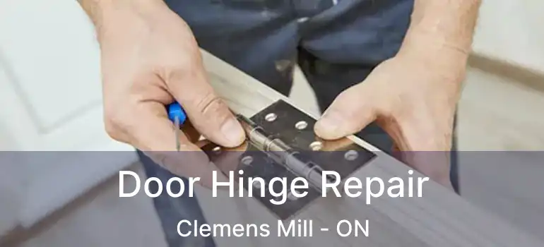  Door Hinge Repair Clemens Mill - ON