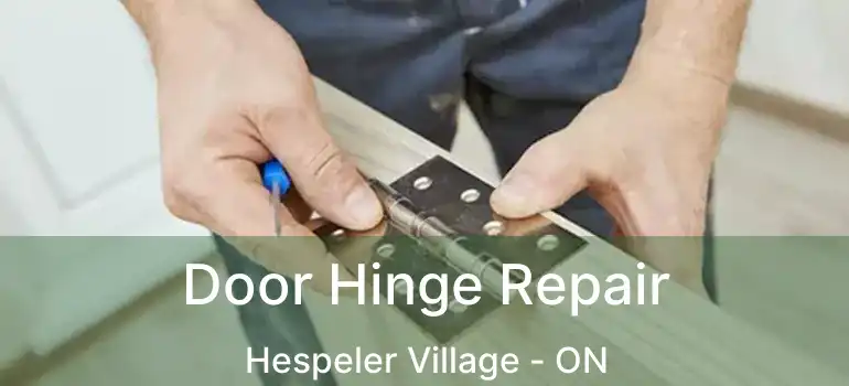  Door Hinge Repair Hespeler Village - ON