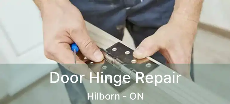  Door Hinge Repair Hilborn - ON