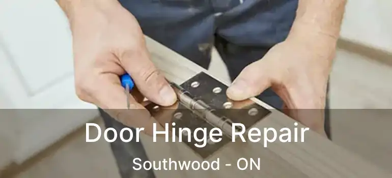  Door Hinge Repair Southwood - ON