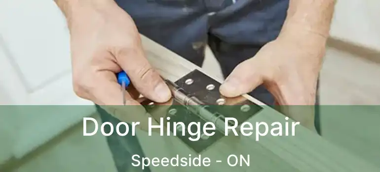  Door Hinge Repair Speedside - ON