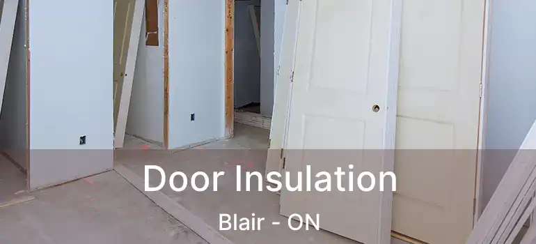  Door Insulation Blair - ON