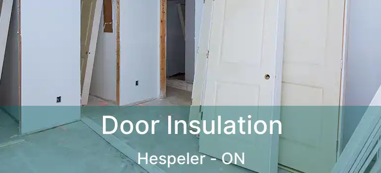  Door Insulation Hespeler - ON