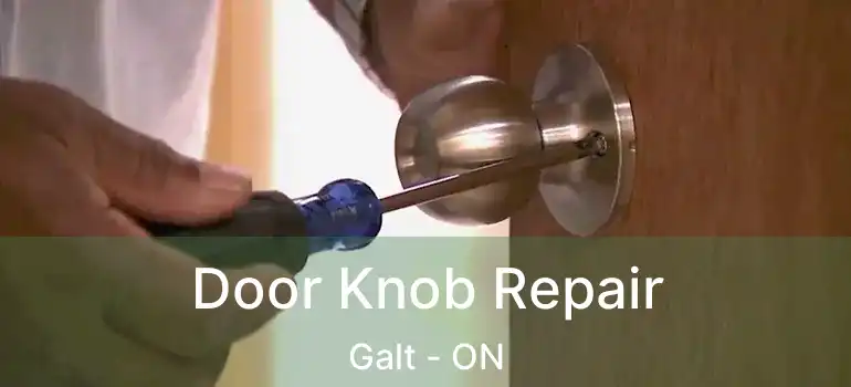  Door Knob Repair Galt - ON