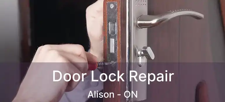  Door Lock Repair Alison - ON