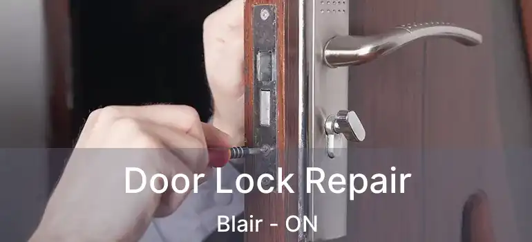  Door Lock Repair Blair - ON