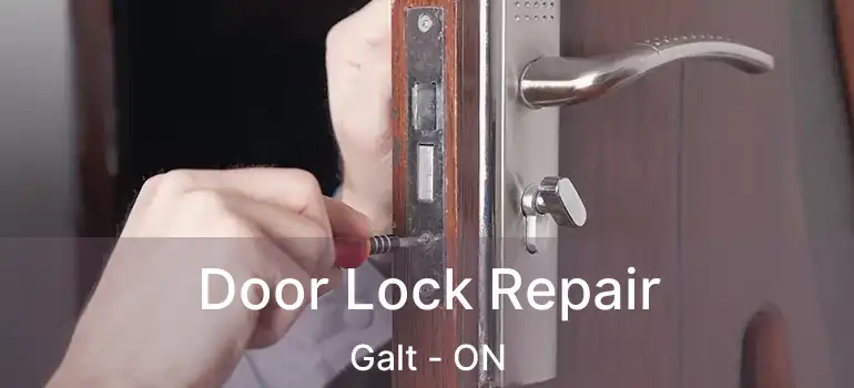  Door Lock Repair Galt - ON