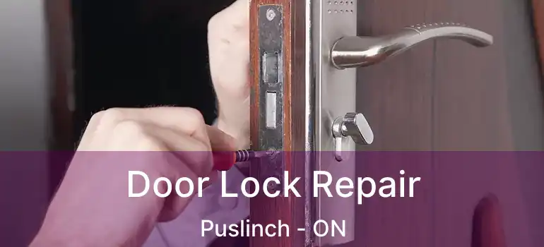  Door Lock Repair Puslinch - ON