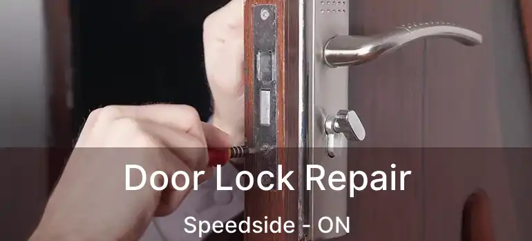  Door Lock Repair Speedside - ON