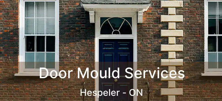  Door Mould Services Hespeler - ON
