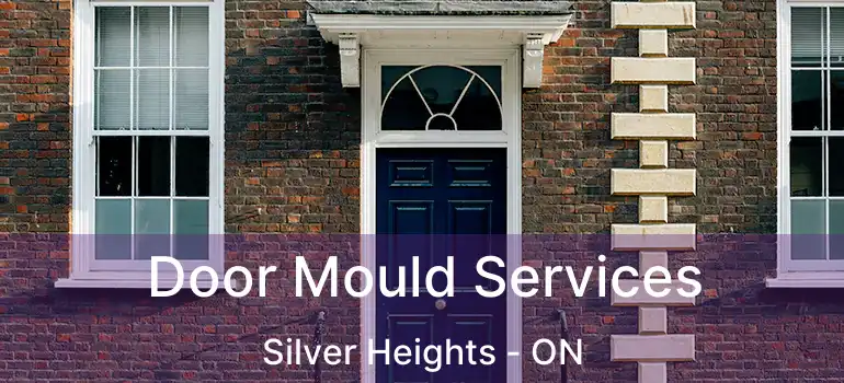  Door Mould Services Silver Heights - ON