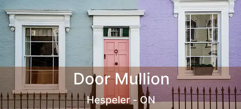  Door Mullion Hespeler - ON