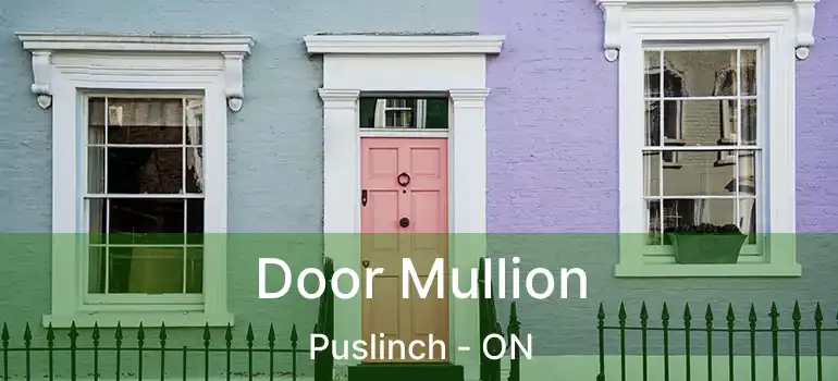  Door Mullion Puslinch - ON