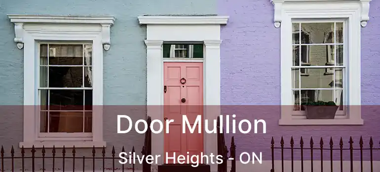  Door Mullion Silver Heights - ON