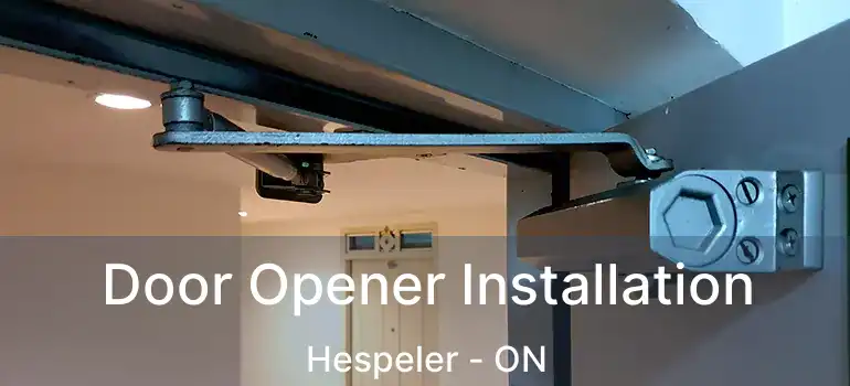  Door Opener Installation Hespeler - ON