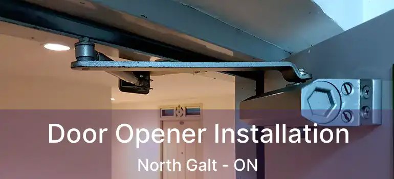  Door Opener Installation North Galt - ON