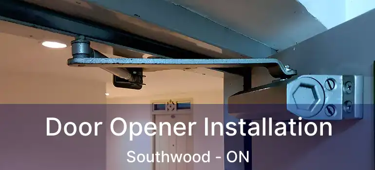  Door Opener Installation Southwood - ON