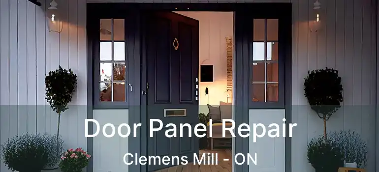  Door Panel Repair Clemens Mill - ON