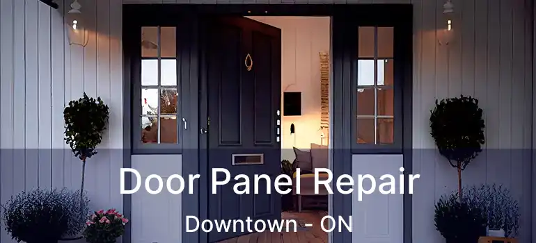  Door Panel Repair Downtown - ON
