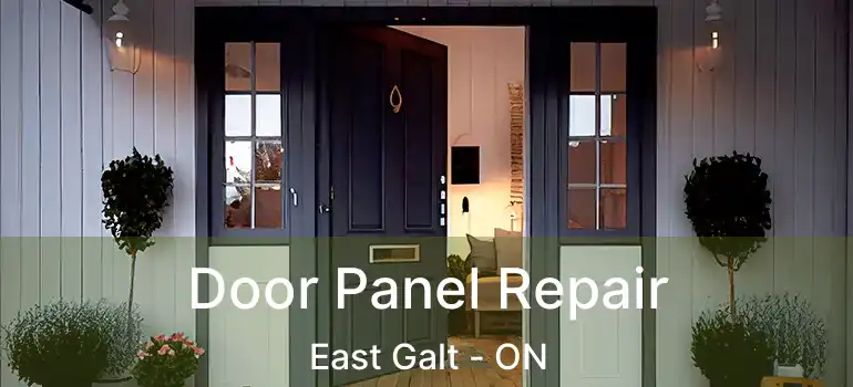  Door Panel Repair East Galt - ON