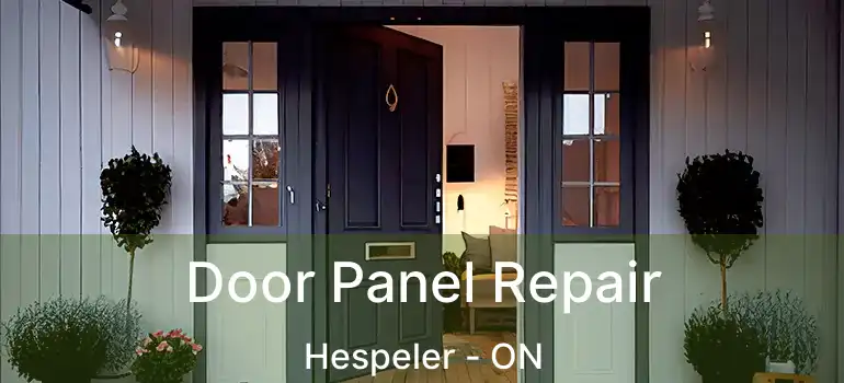  Door Panel Repair Hespeler - ON