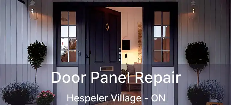  Door Panel Repair Hespeler Village - ON