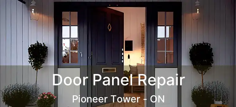  Door Panel Repair Pioneer Tower - ON