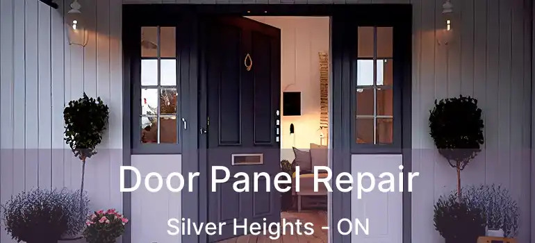  Door Panel Repair Silver Heights - ON