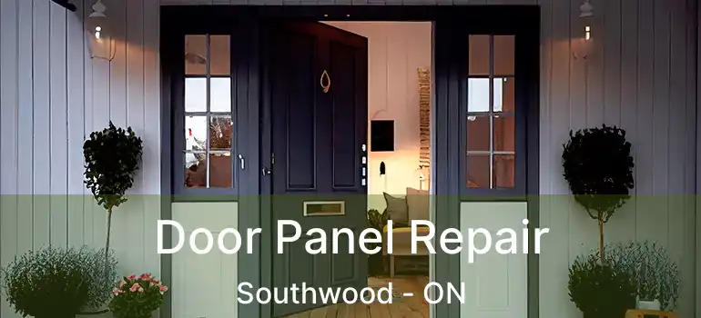  Door Panel Repair Southwood - ON