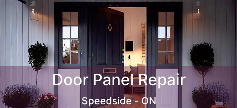  Door Panel Repair Speedside - ON