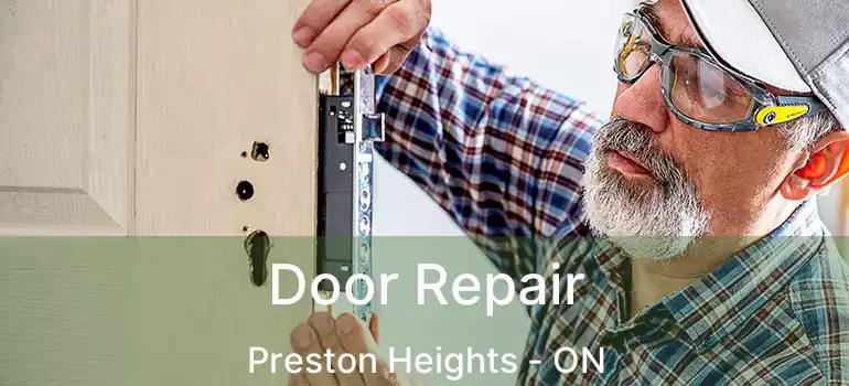  Door Repair Preston Heights - ON