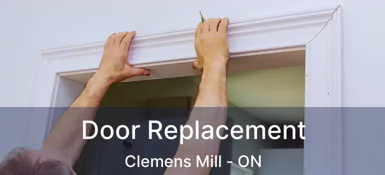  Door Replacement Clemens Mill - ON