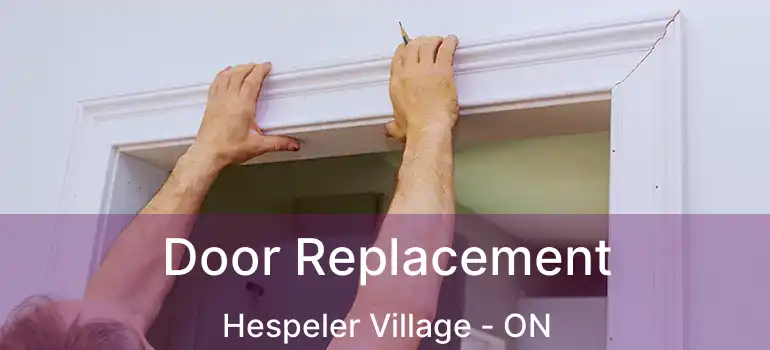  Door Replacement Hespeler Village - ON