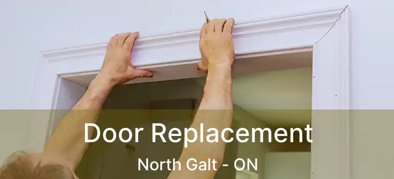  Door Replacement North Galt - ON