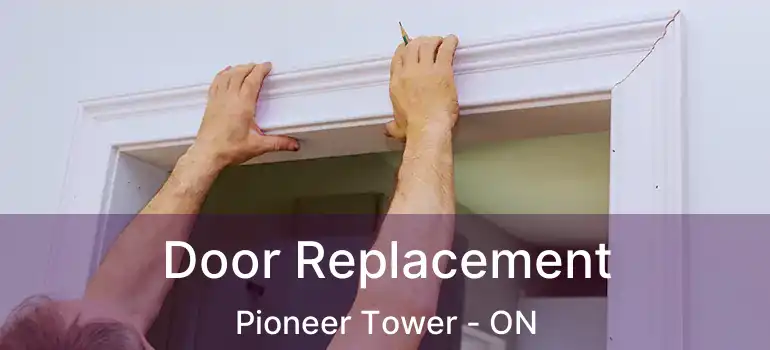  Door Replacement Pioneer Tower - ON