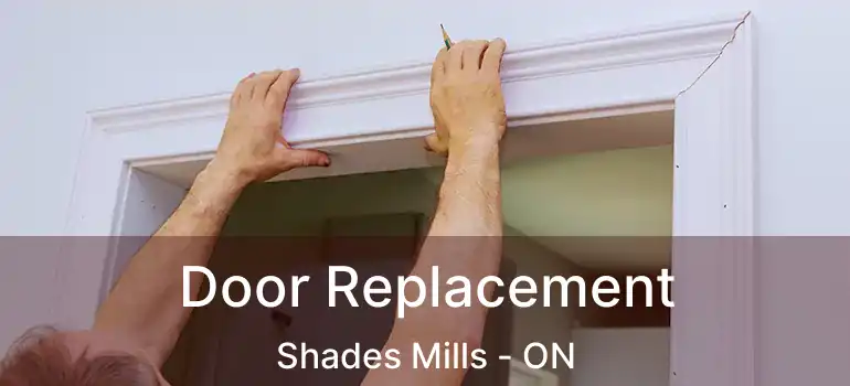  Door Replacement Shades Mills - ON