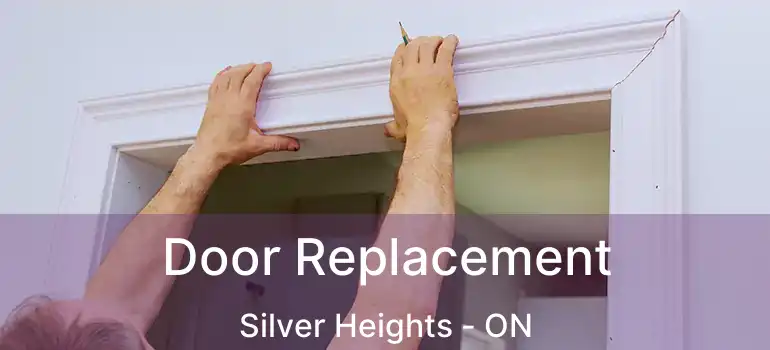  Door Replacement Silver Heights - ON
