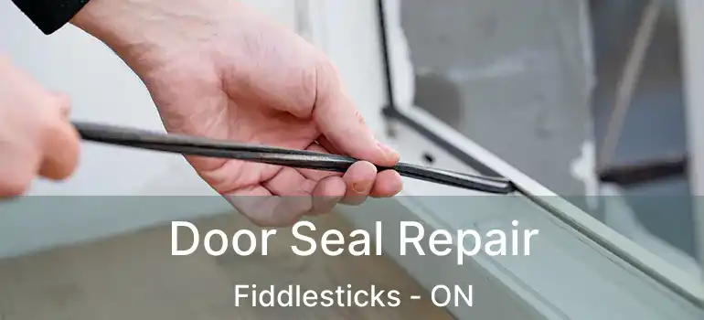  Door Seal Repair Fiddlesticks - ON