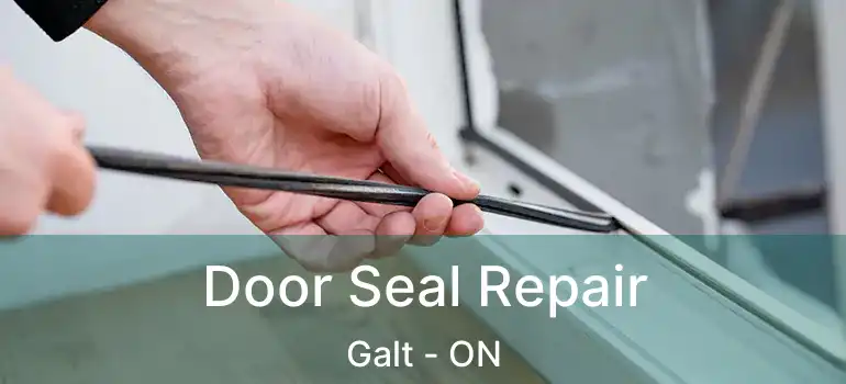  Door Seal Repair Galt - ON