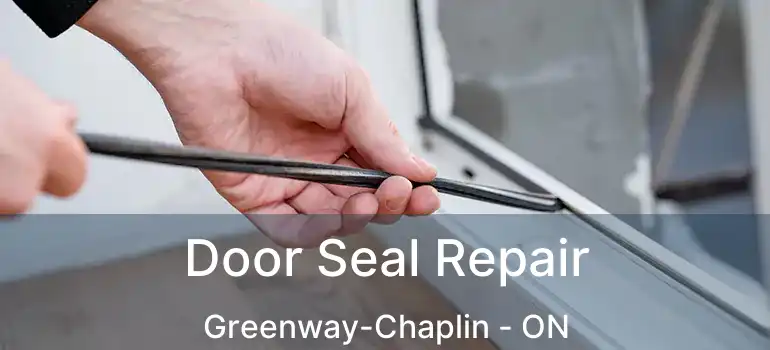  Door Seal Repair Greenway-Chaplin - ON